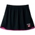 헴컬러 인사이드 스커트 (블랙X핑크)